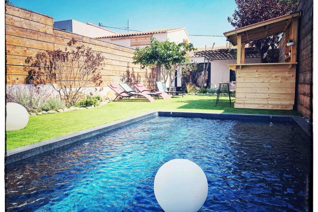 Villa Vita, Piscine Privee Chauffee & Jacuzzi Privatif, 5Mn Des Plages Πόρτο Βέκιο Εξωτερικό φωτογραφία