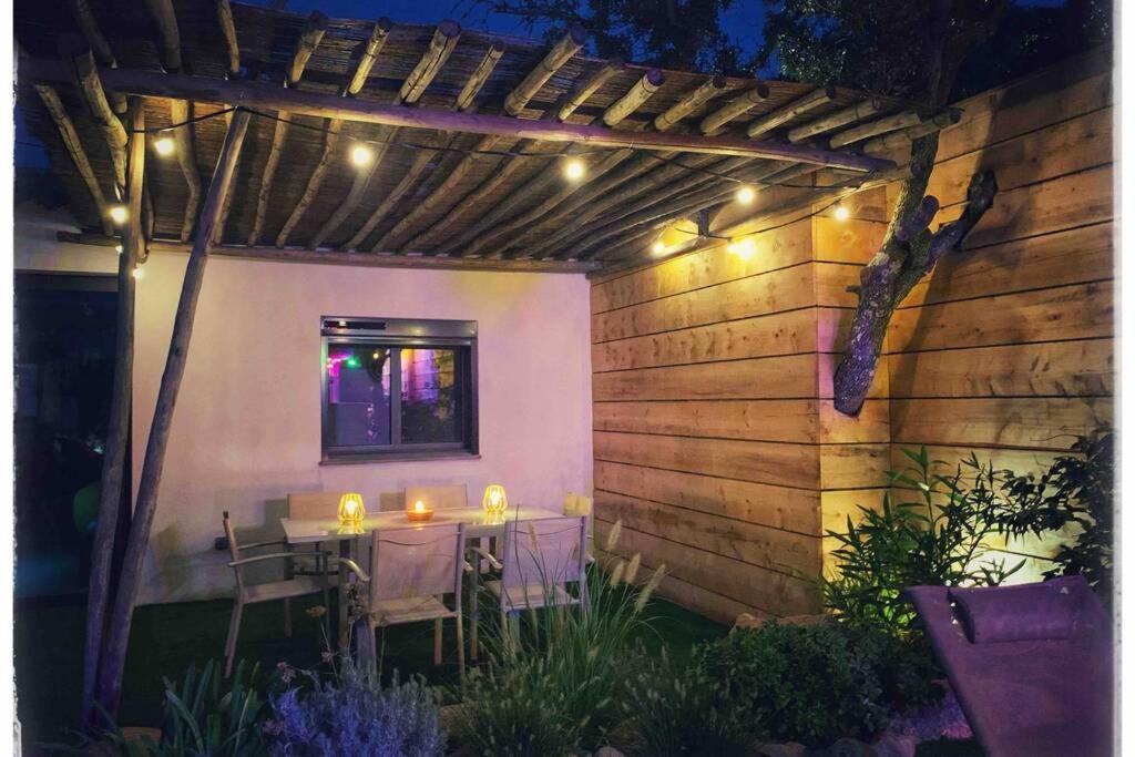 Villa Vita, Piscine Privee Chauffee & Jacuzzi Privatif, 5Mn Des Plages Πόρτο Βέκιο Εξωτερικό φωτογραφία