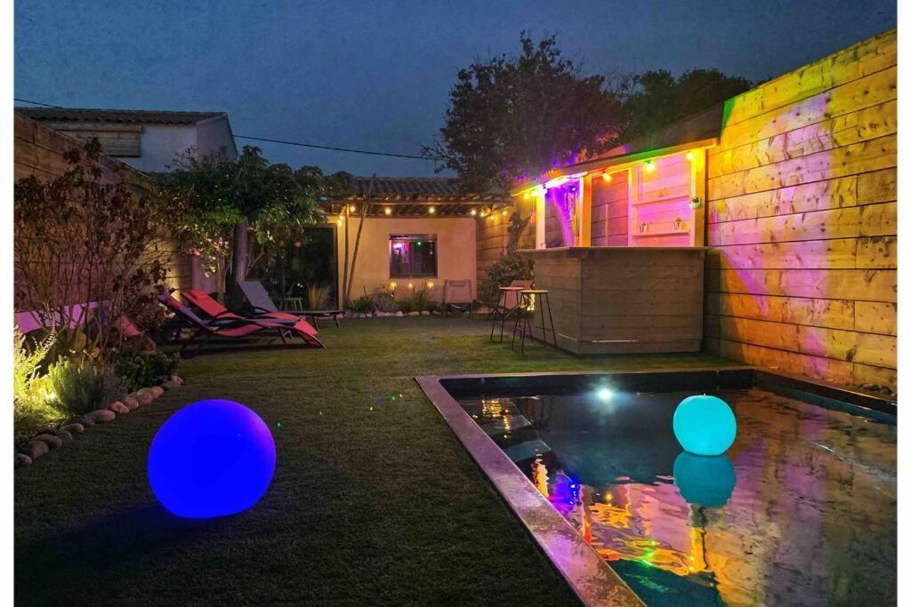 Villa Vita, Piscine Privee Chauffee & Jacuzzi Privatif, 5Mn Des Plages Πόρτο Βέκιο Εξωτερικό φωτογραφία